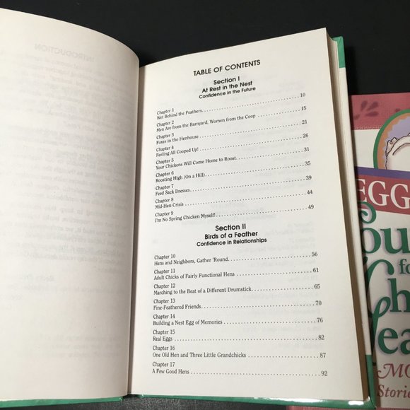 Set of 2 Courage and Eggstra Courage for the Chicken Hearted Books - Picture 8 of 16